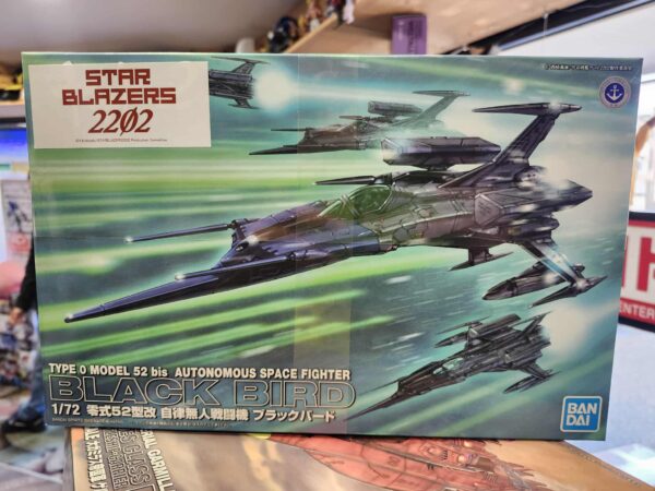 MAQUETTE BANDAI YAMATO 2202 TYPE 0 52 BLACK BIRD