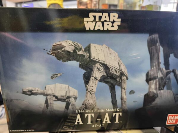 BANDAI Star Wars AT-AT Plastic Model Kit