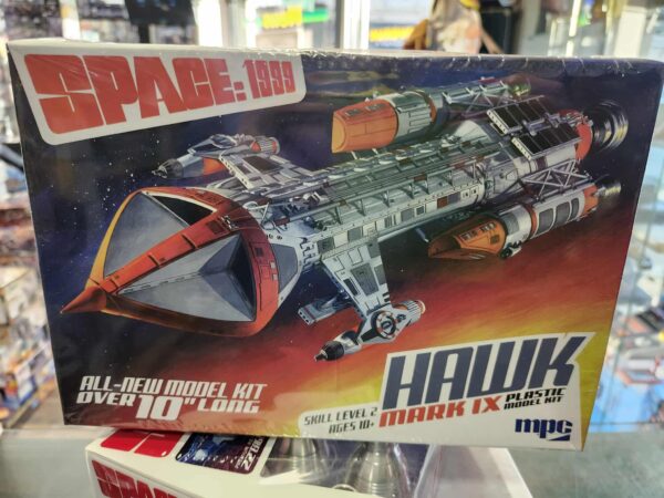 Round2 Espace 1/72 : 1999 Hawk MK IX