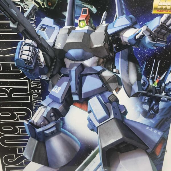 Zeta GUNDAM – MG 1/100 RMS-099 Rick Dias