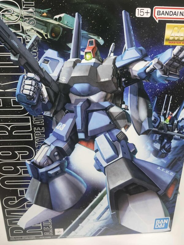 Zeta GUNDAM - MG 1/100 RMS-099 Rick Dias
