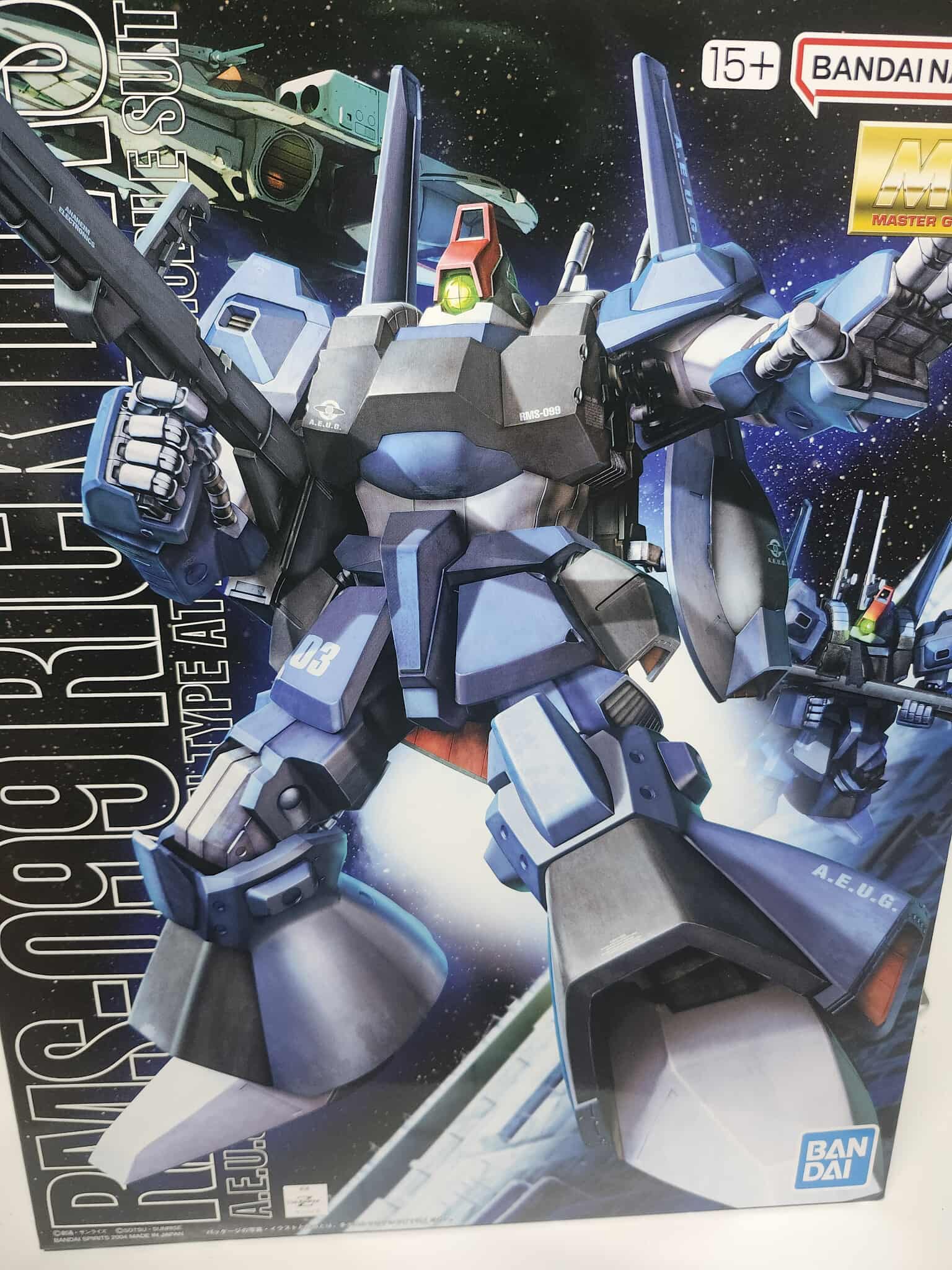 Zeta GUNDAM – MG 1/100 RMS-099 Rick Dias