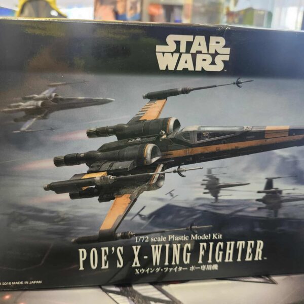 Bandai Star Wars PoE X-wing de Combat 1/72