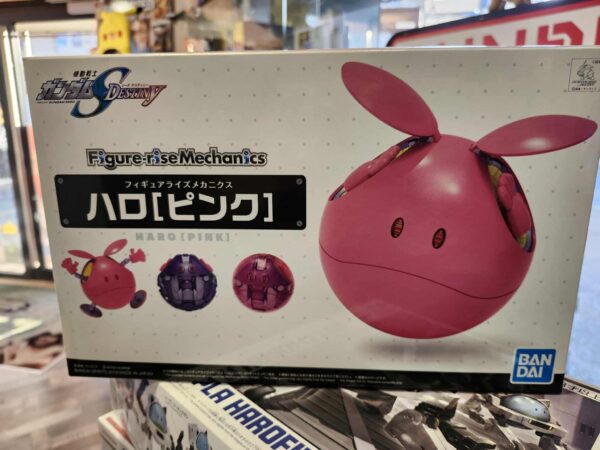 GUNDAM - Model Kit - Haro Rise Mechanics Pink - 8cm