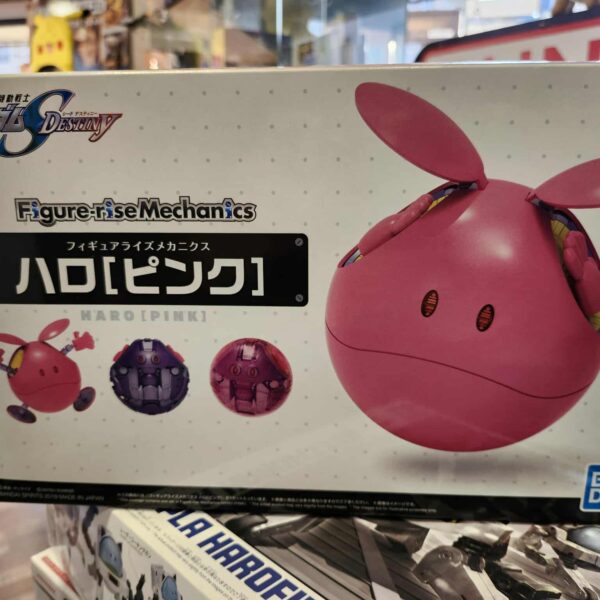 GUNDAM – Model Kit – Haro Rise Mechanics Pink – 8cm