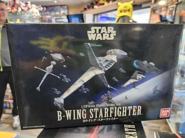 Bandai 1/72 STAR WARS B-WING StarFighter