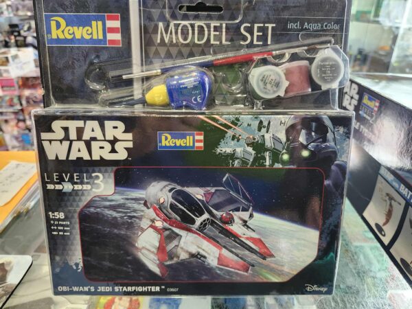 Maquette Star Wars Obi Wan's Jedi Starfigter Revell 63607