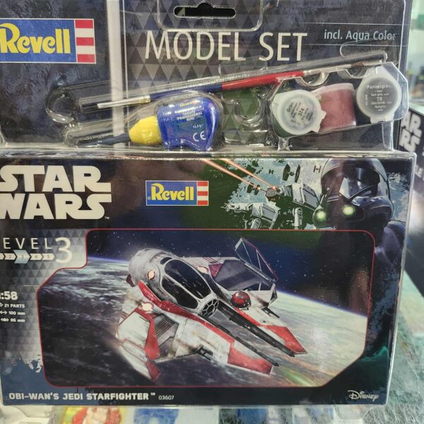 Maquette Star Wars Obi Wan’s Jedi Starfigter Revell 63607