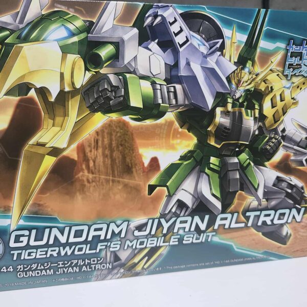 HG 1/144 Gundam Jiyan Altron