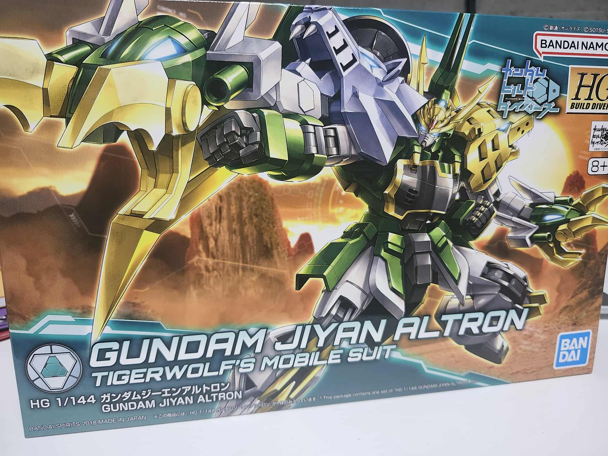 HG 1/144 Gundam Jiyan Altron