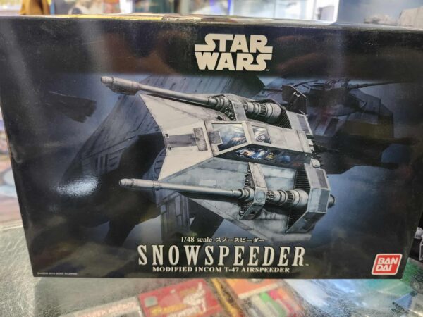 Bandai Star Wars Snow Speeder