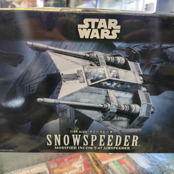 Bandai Star Wars Snow Speeder