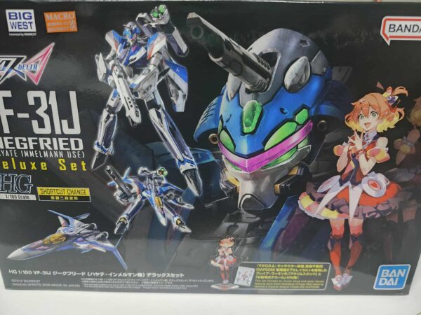 HG 1/100 VF-31J Siegfried Hayate Immelmann Deluxe
