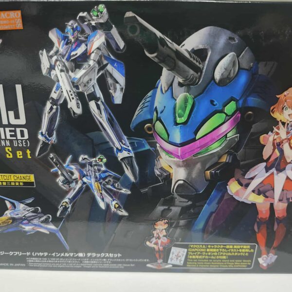 HG 1/100 VF-31J Siegfried Hayate Immelmann Deluxe