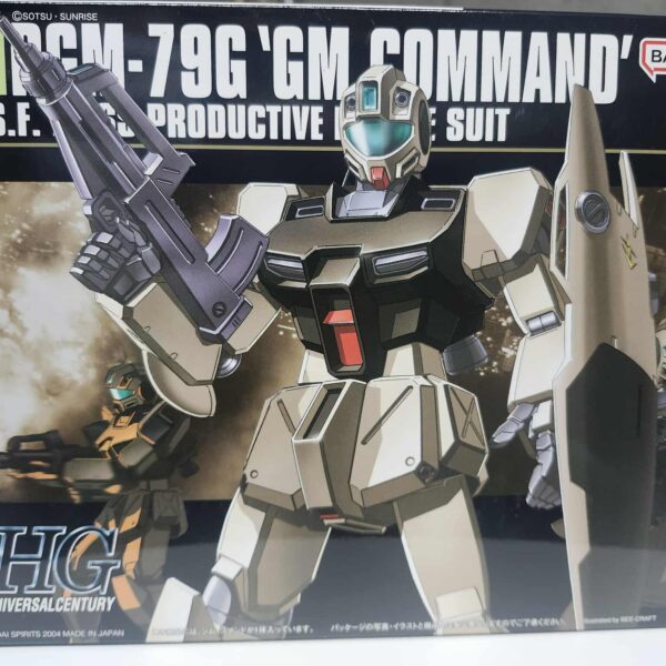 HGUC 1/144 RGM-79G GM Command