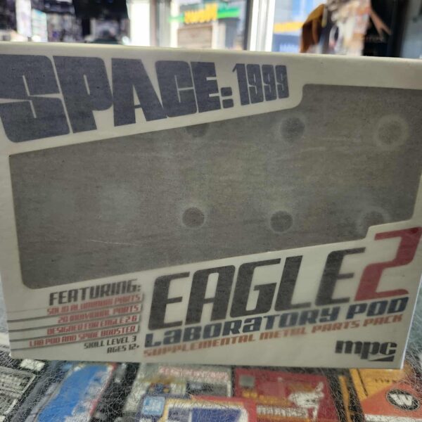 22″ Eagle Supplemental Metal Parts Pack 1:48 Model Kit