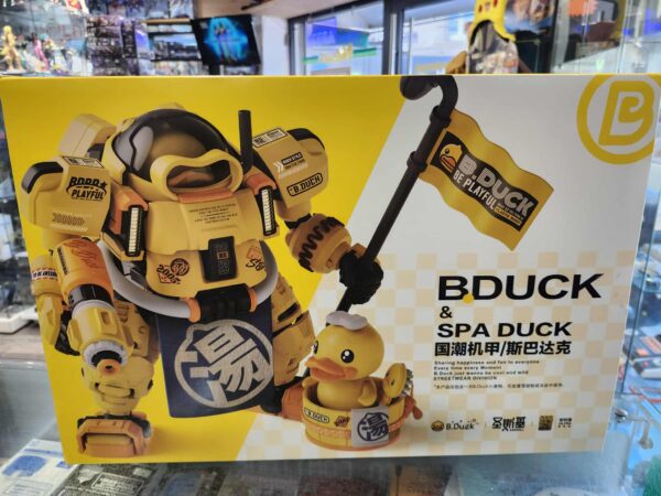 SOSKILL & ULTRA EGG SPA B.DUCK model kit