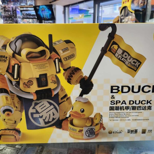 SOSKILL & ULTRA EGG SPA B.DUCK model kit