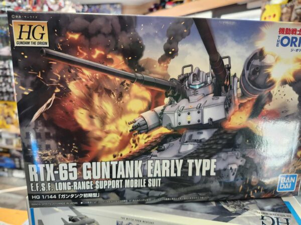 Guntank Early Type Gunpla HG
