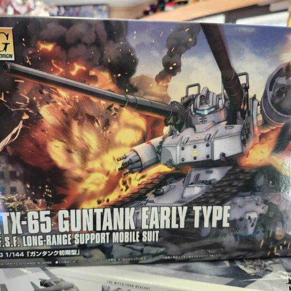 Guntank Early Type Gunpla HG
