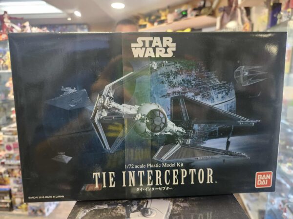 Star Wars Tie Interceptor 1/72 Scale