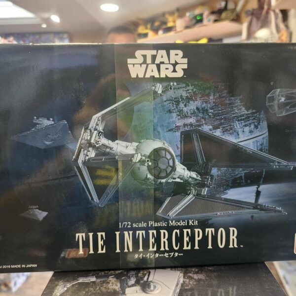 Star Wars Tie Interceptor 1/72 Scale