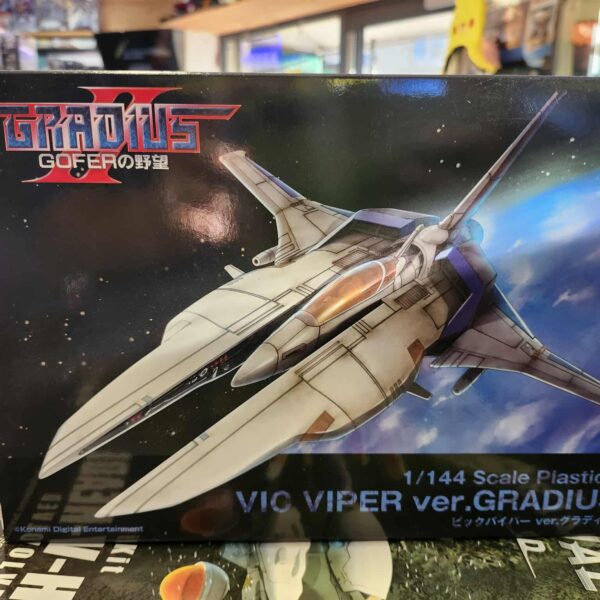 Nemesis II 1/144 Scale Vic Viper Ver. Plastic Model Kit