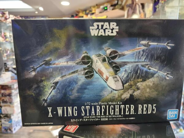 Bandai Star Wars X-wing Starfighter Red5