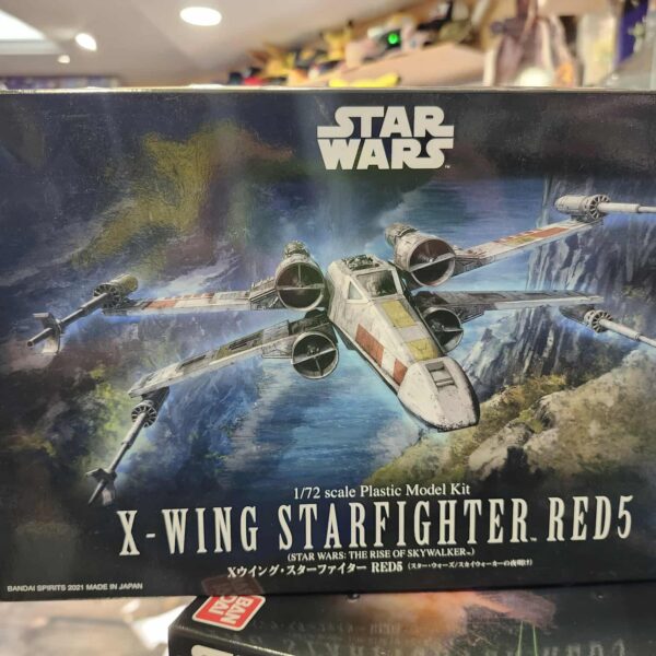 Bandai Star Wars X-wing Starfighter Red5