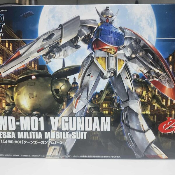 Turn A Gundam Gunpla HG
