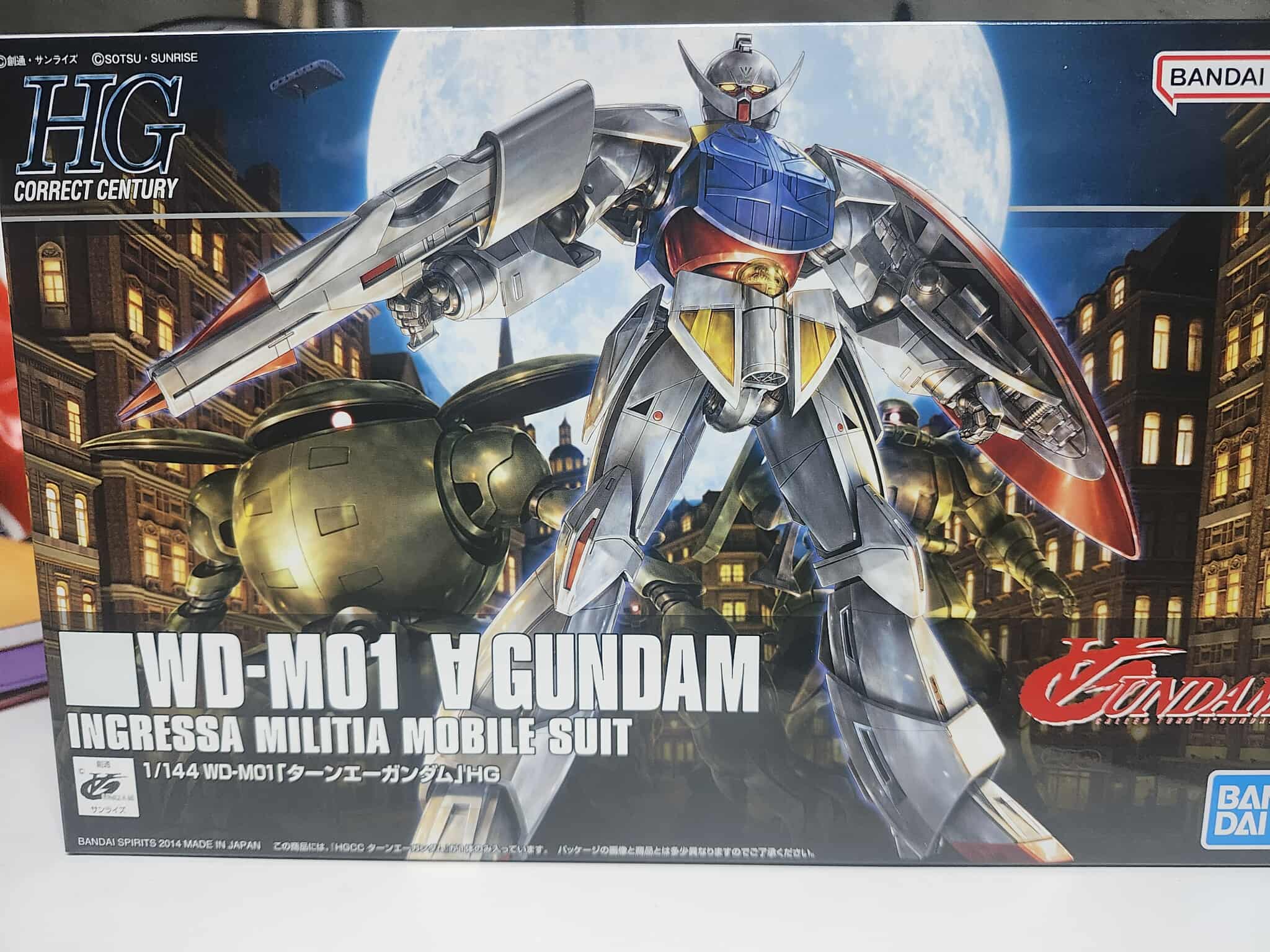 Turn A Gundam Gunpla HG