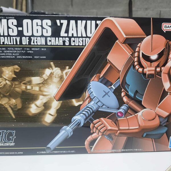 HG 032 MS-06S Zaku II