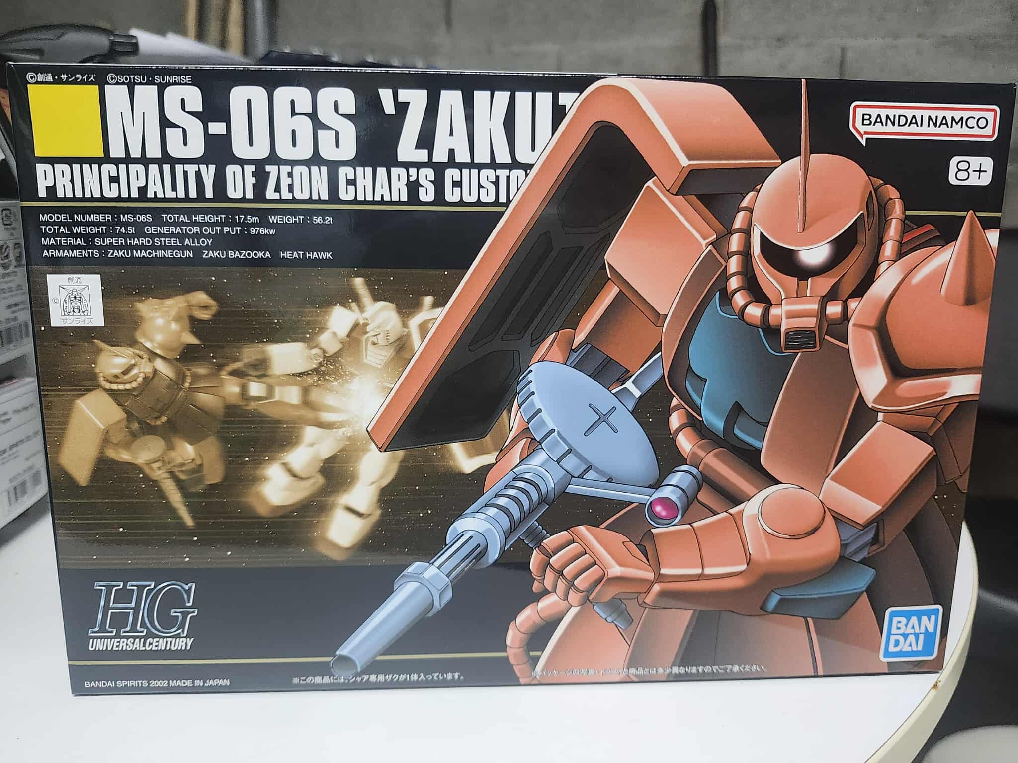 HG 032 MS-06S Zaku II
