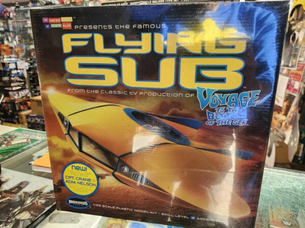 Moebius maquette serie télé 817 Flying Sub