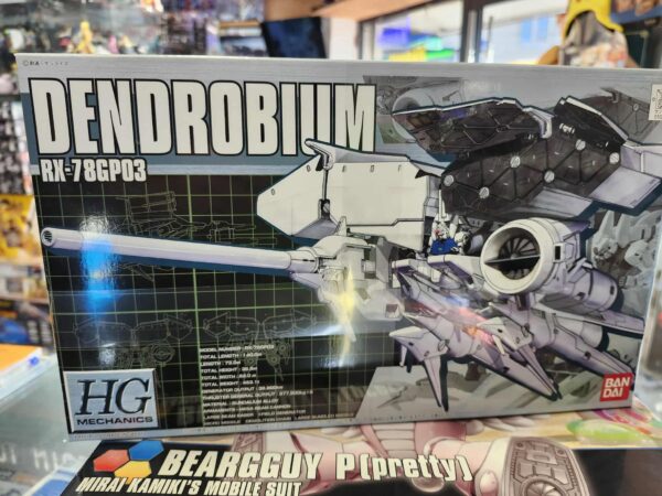 Bandai RX-78 GP03 Dendrobium