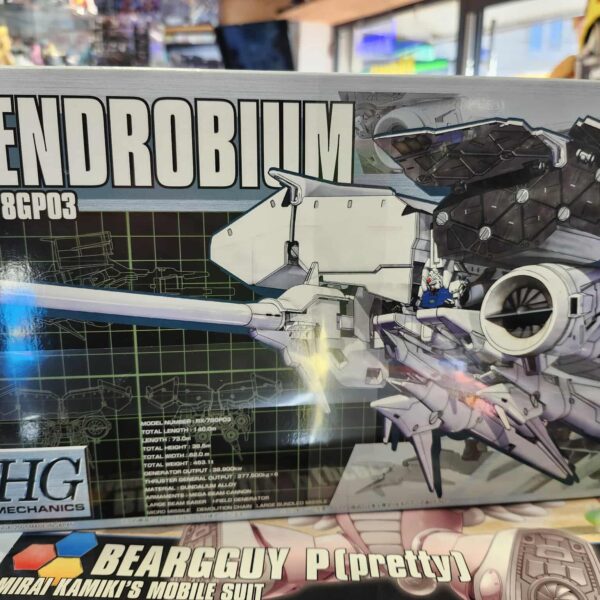 Bandai RX-78 GP03 Dendrobium