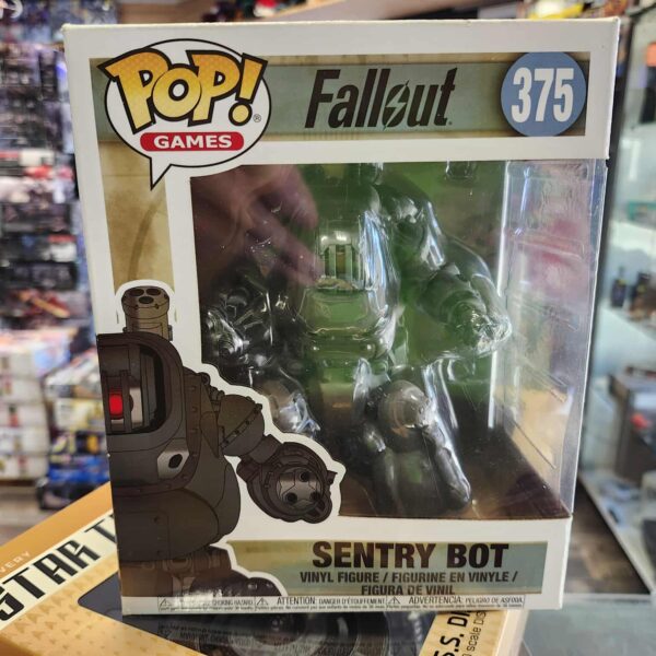 Funko Pop!  Fallout – Sentry Bot #375
