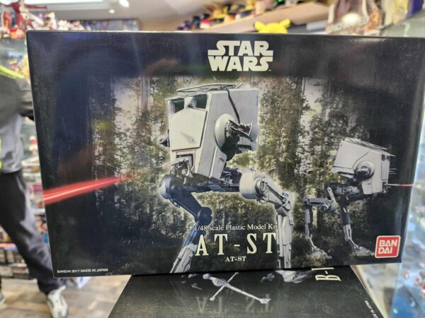 Star Wars - 1/48 At-st Model Kit Bandai