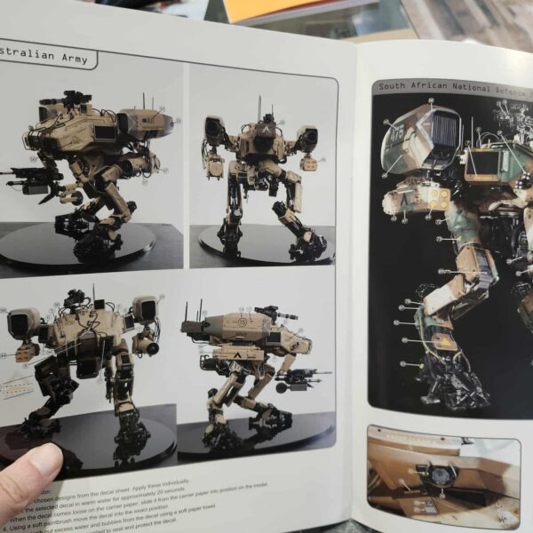 Chappie Moose resin kit