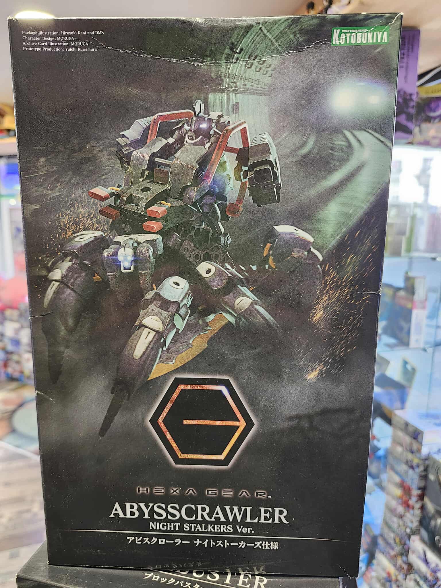 HEXA GEAR ABYSSCRAWLER