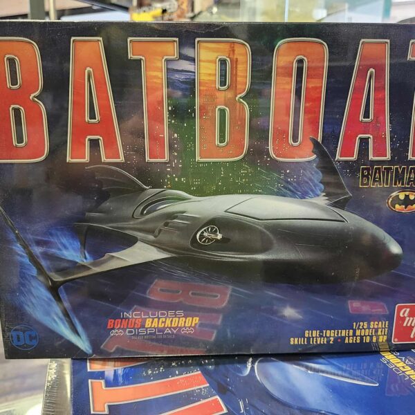 Batman batboat 1/25