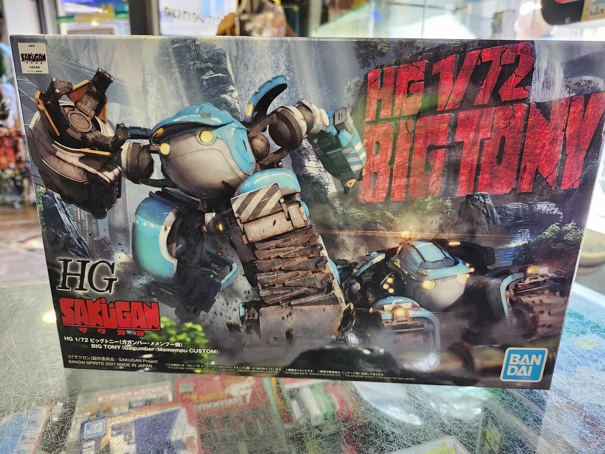 Hg big tony