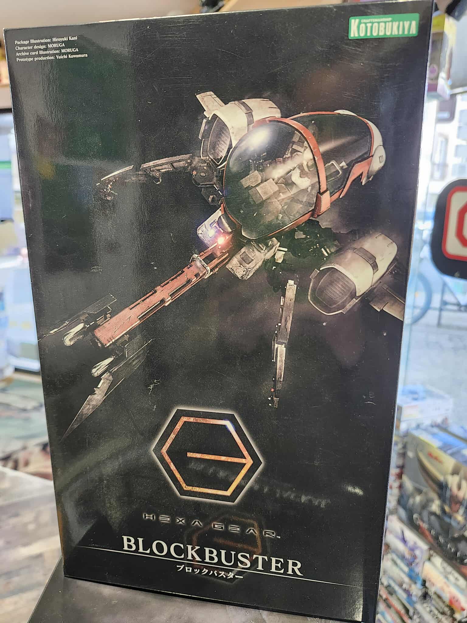 HEXA GEAR BLOCKBUSTER