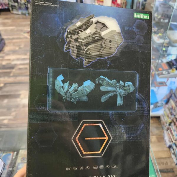 hexa gear booster