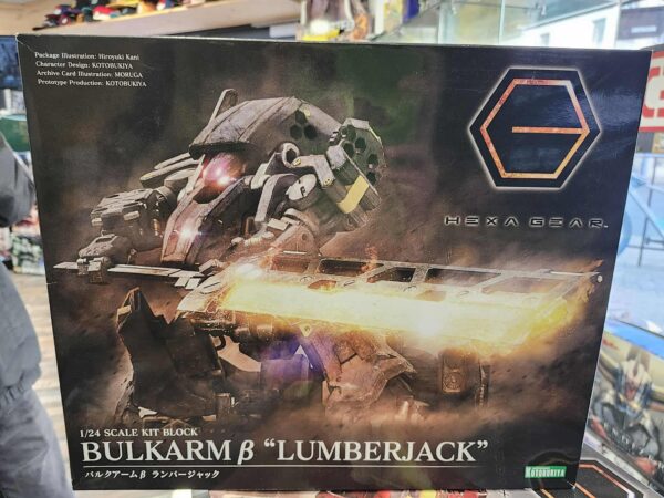 Hexa Gear  Bulkarm Lumberjack