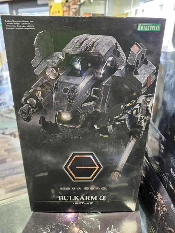 Kotobukiya Hexa Gear Bulkarm A