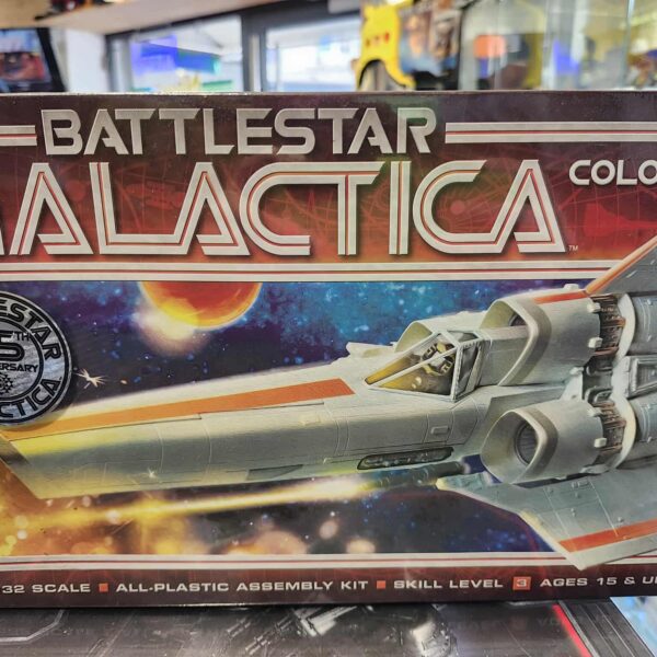 Moebius Models Classic Colonial Viper Mk. I