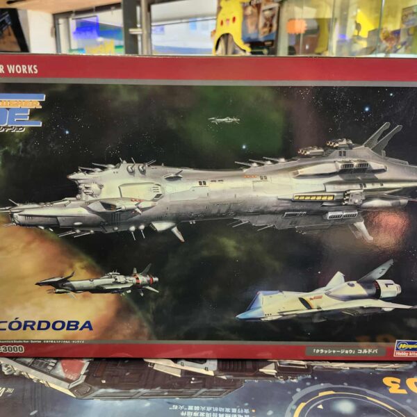 Maquette Vaisseau Crusher Joe Cordoba |hasegawa|