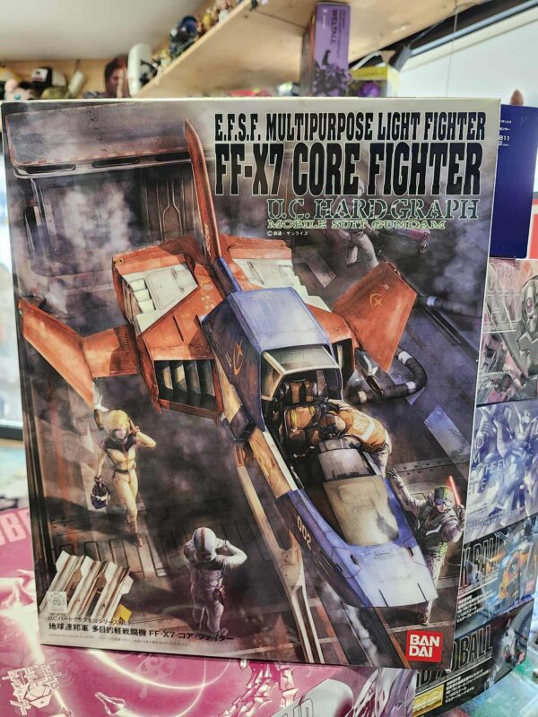 Mg Core fighter