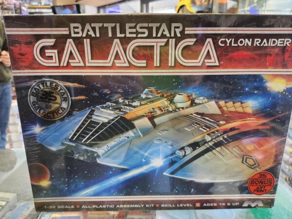 Battlestar Galactica Original Cylon Raider Model Kit